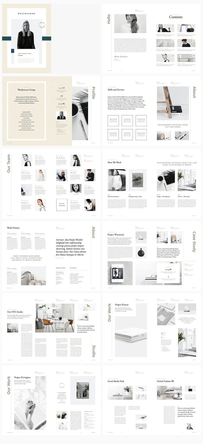 國際范雜志排版設(shè)計(jì)與網(wǎng)頁網(wǎng)站設(shè)計(jì)的藝術(shù)融合