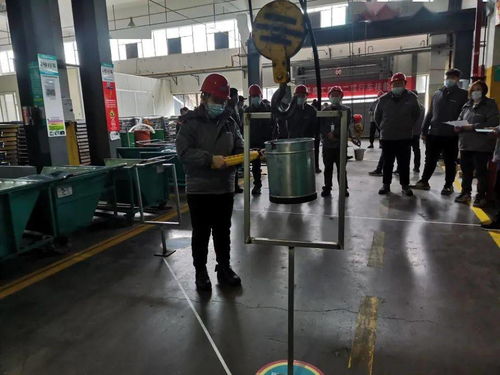 平度工廠第二屆行車技能比武大賽 信息技術咨詢服務賦能技能提升新篇章